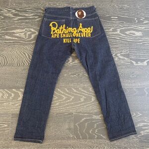 A BATHING APE Jeans